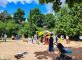 Rencontre intergénérationnelle au parc Résidence Valmy Dijon